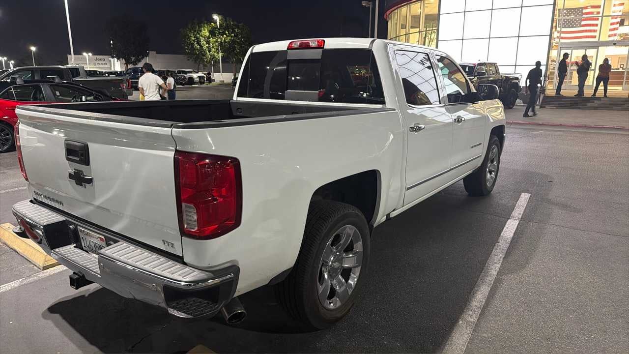 2018 Chevrolet Silverado 1500 LTZ