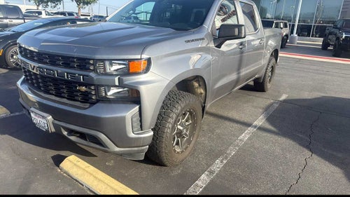 2020 Chevrolet Silverado 1500 Custom