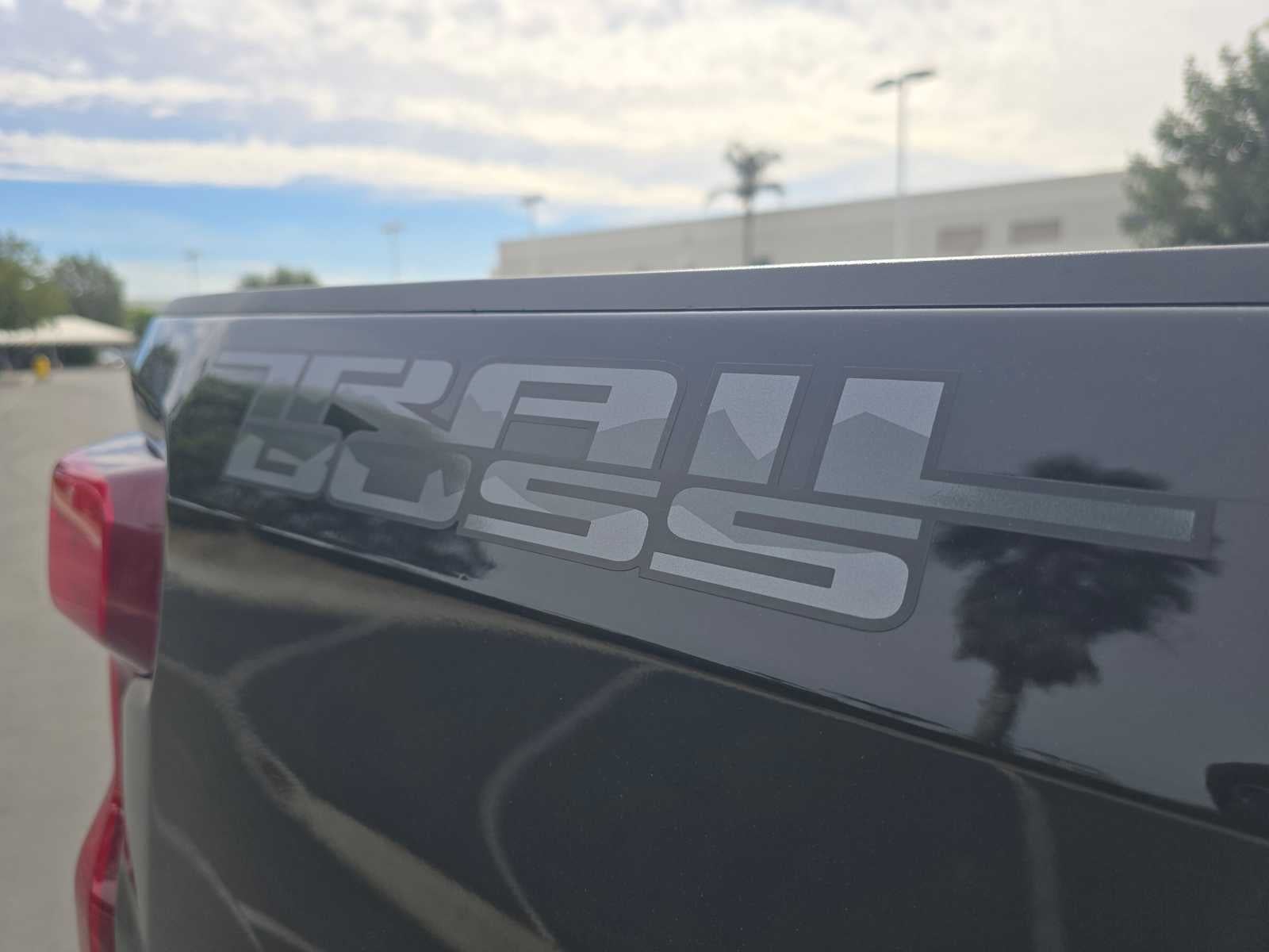 2022 Chevrolet Silverado 1500 LT Trail Boss