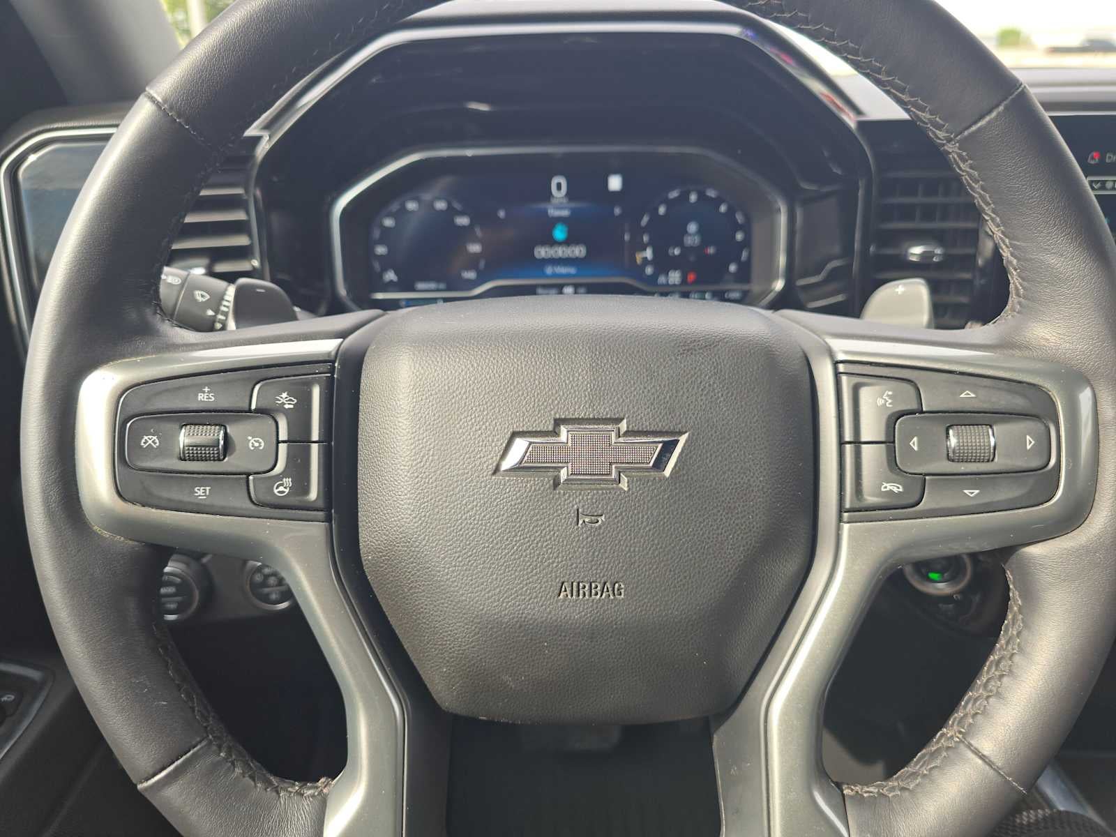 2022 Chevrolet Silverado 1500 LT Trail Boss