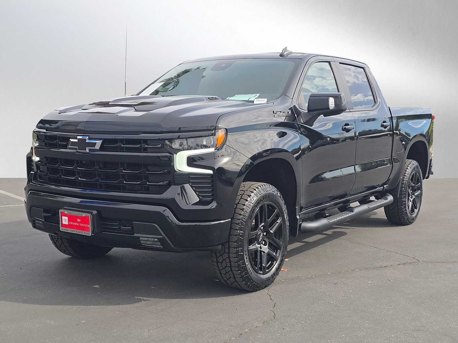 2022 Chevrolet Silverado 1500 LT Trail Boss