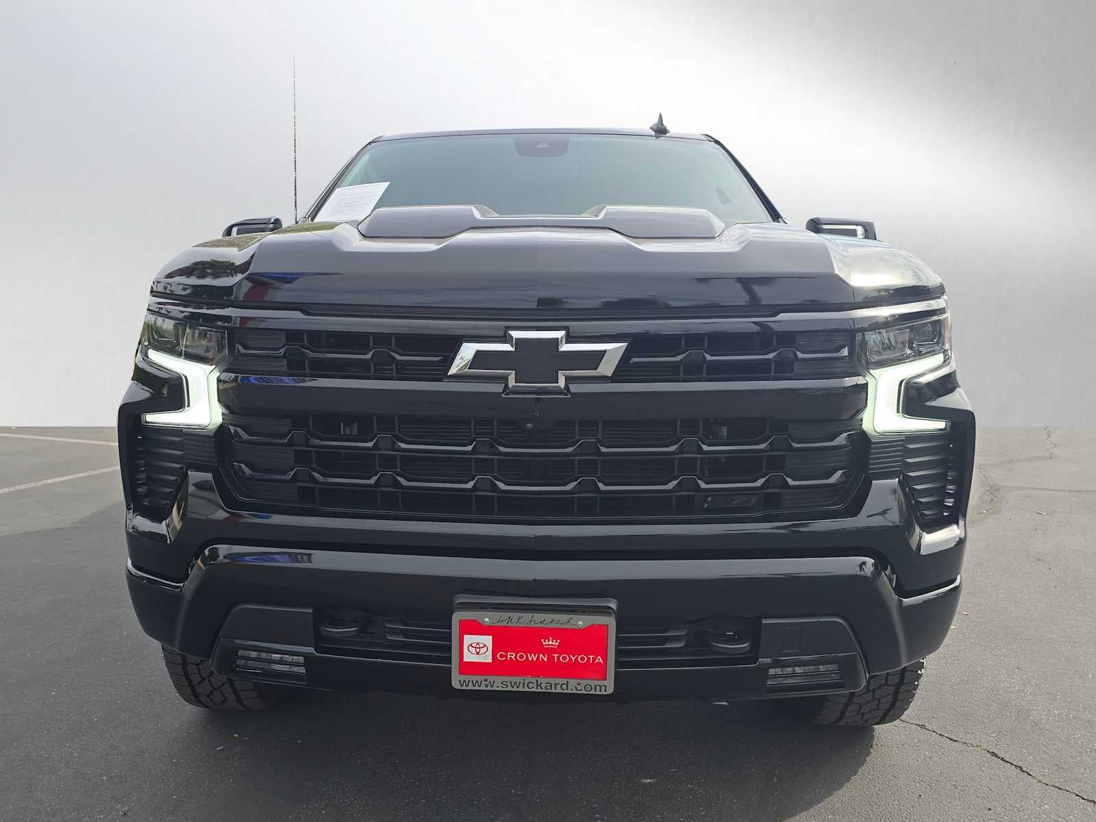 2022 Chevrolet Silverado 1500 LT Trail Boss