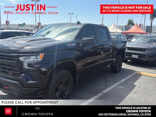 2023 Chevrolet Silverado 1500 LT Trail Boss