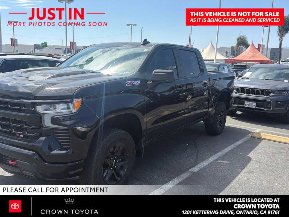 2023 Chevrolet Silverado 1500 LT Trail Boss