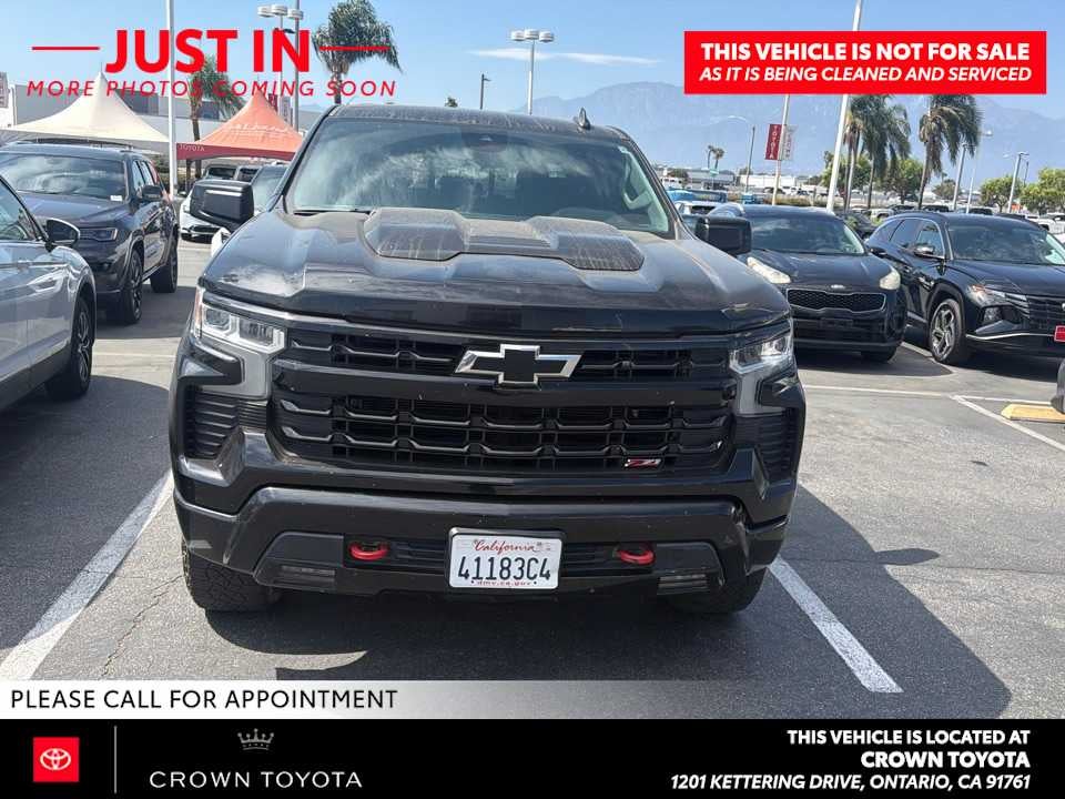 2023 Chevrolet Silverado 1500 LT Trail Boss