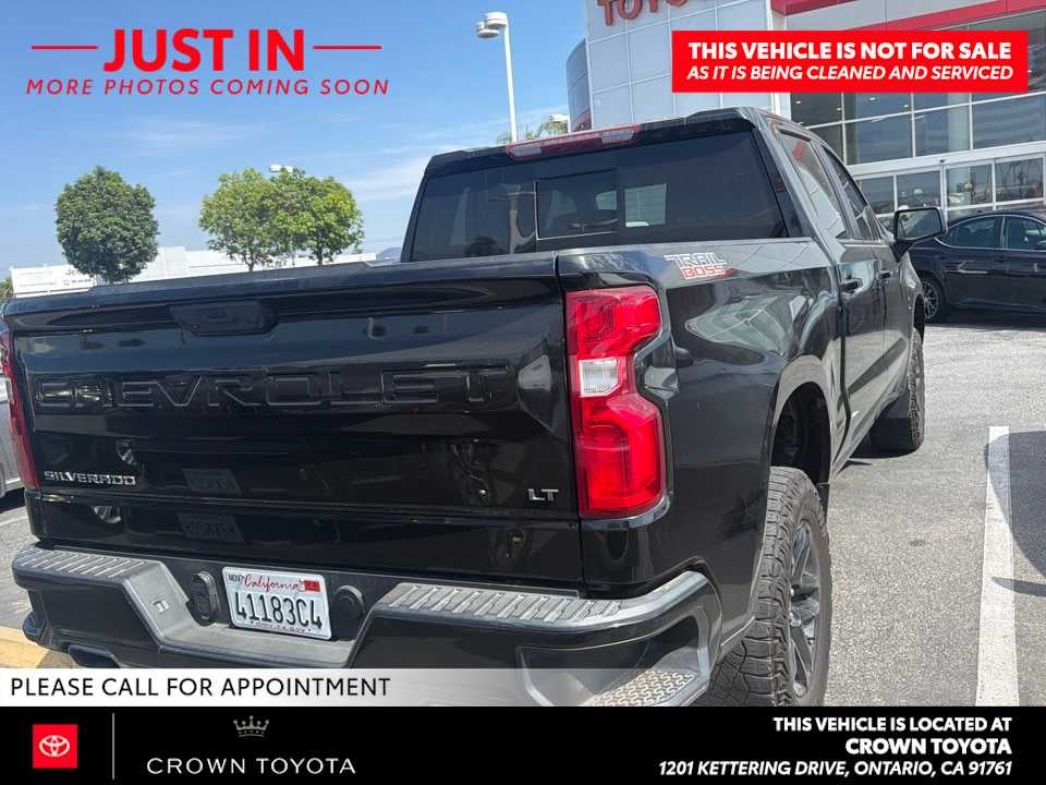 2023 Chevrolet Silverado 1500 LT Trail Boss