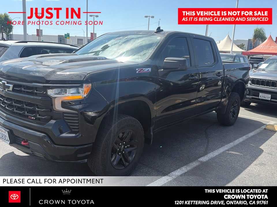 2023 Chevrolet Silverado 1500 LT Trail Boss