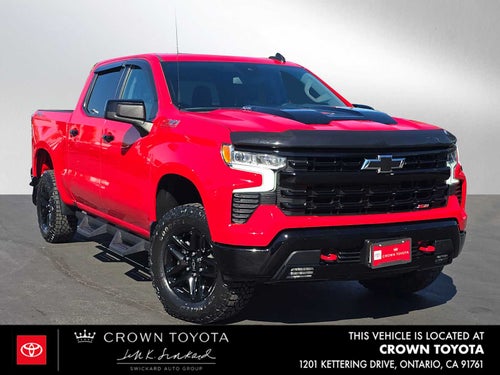 2024 Chevrolet Silverado 1500 LT Trail Boss