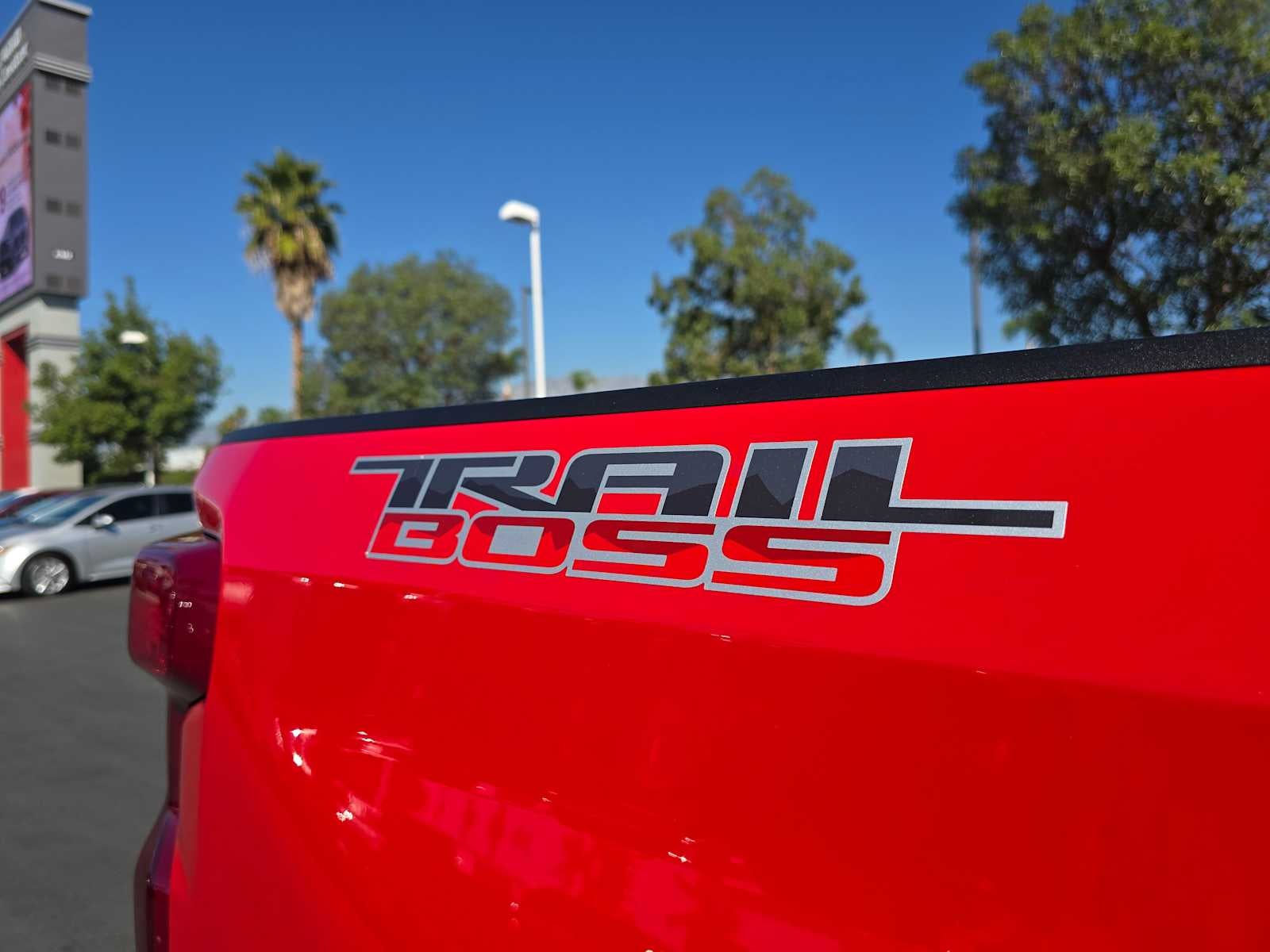 2024 Chevrolet Silverado 1500 LT Trail Boss