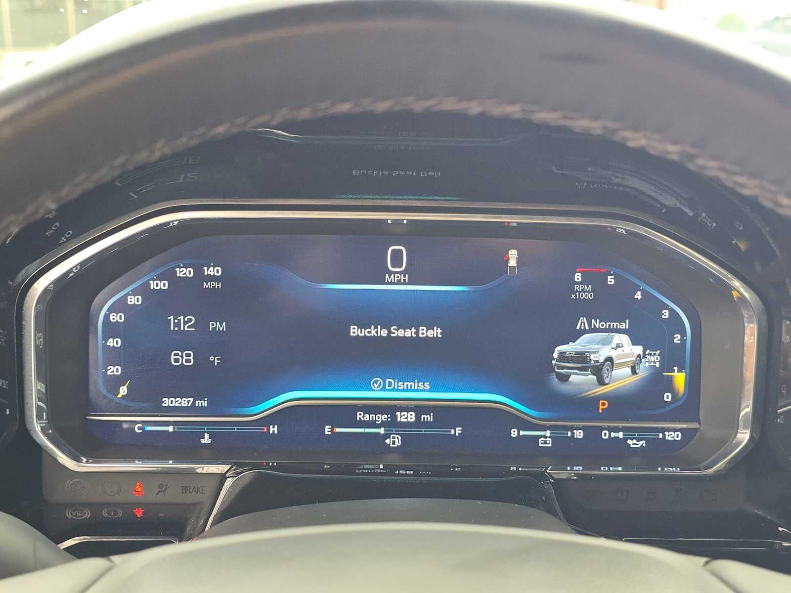 2024 Chevrolet Silverado 1500 ZR2