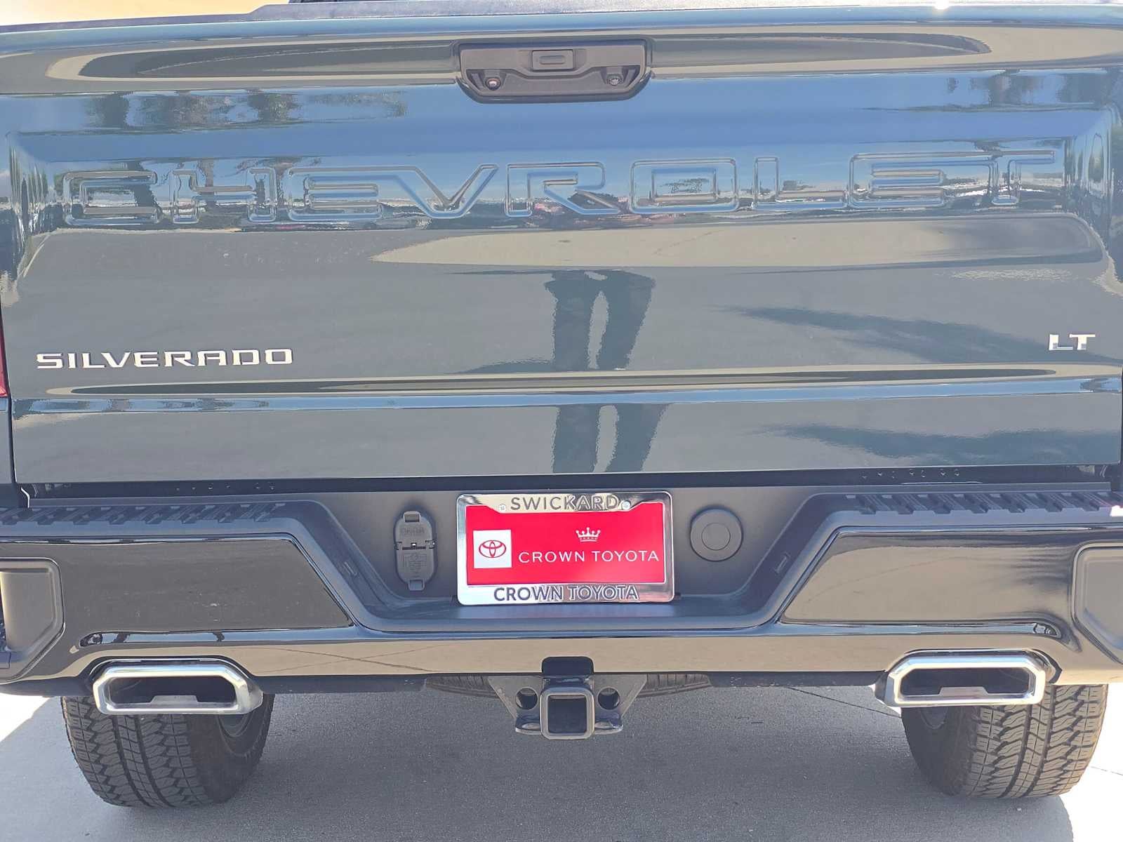 2025 Chevrolet Silverado 1500 LT Trail Boss