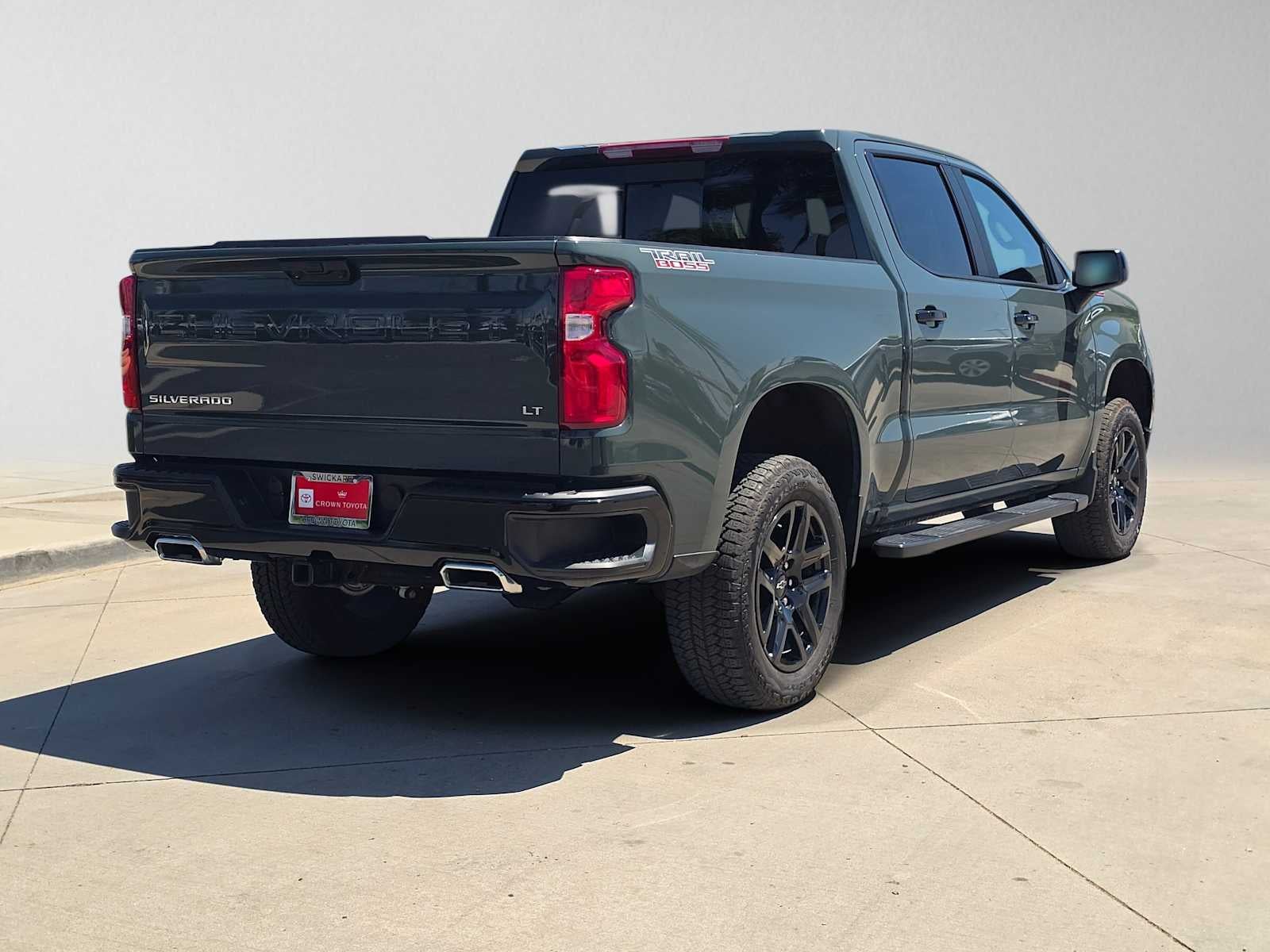 2025 Chevrolet Silverado 1500 LT Trail Boss