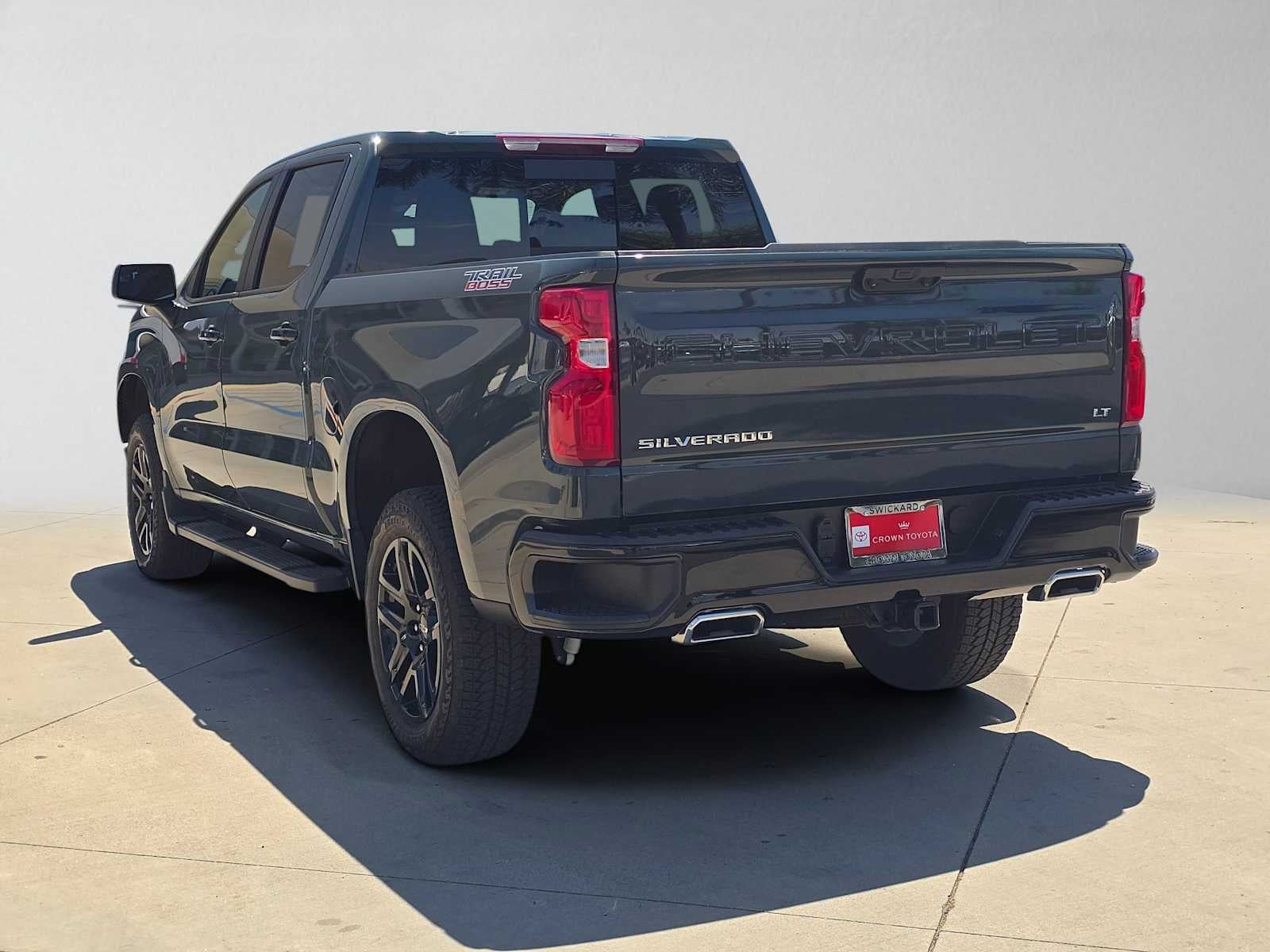 2025 Chevrolet Silverado 1500 LT Trail Boss