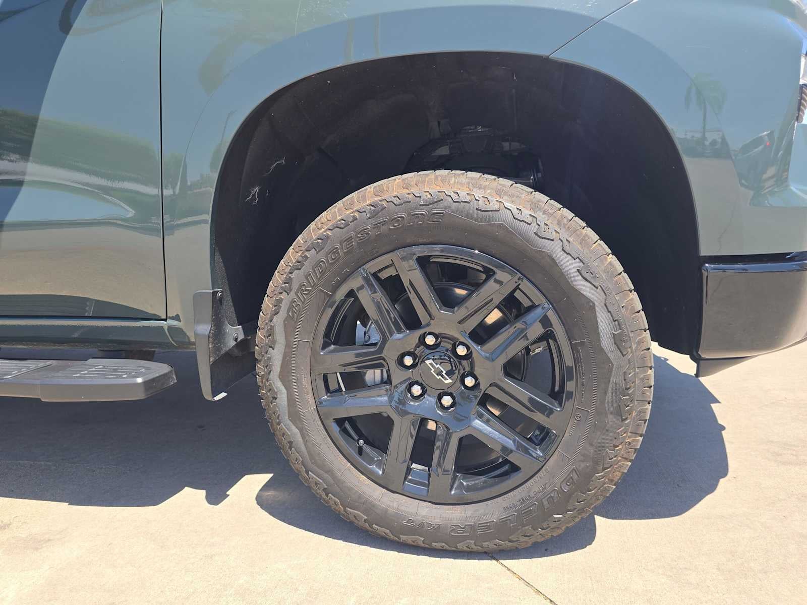 2025 Chevrolet Silverado 1500 LT Trail Boss