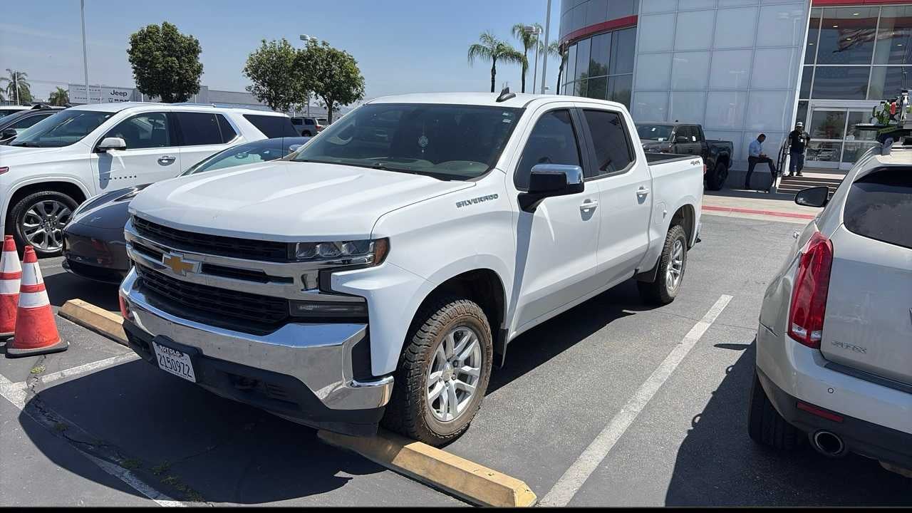 2020 Chevrolet Silverado 1500 LT
