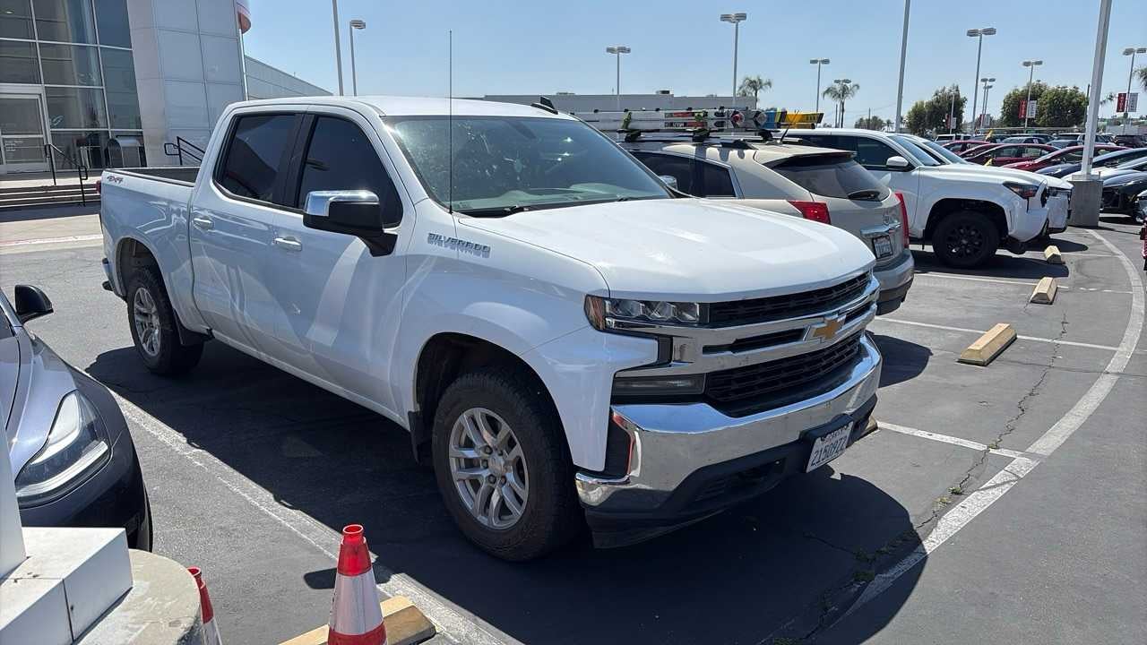 2020 Chevrolet Silverado 1500 LT