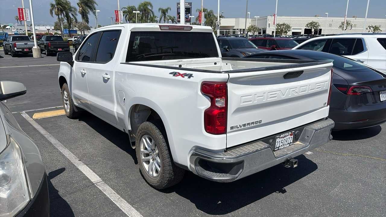 2020 Chevrolet Silverado 1500 LT