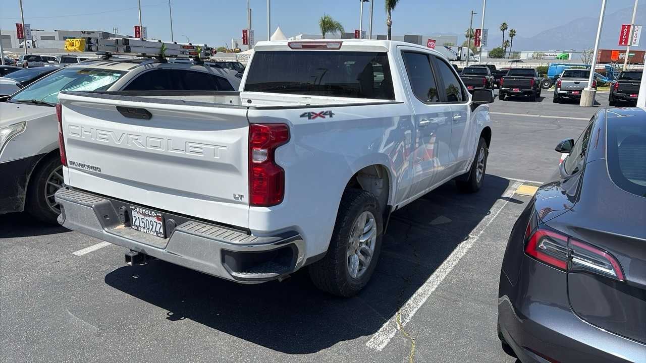 2020 Chevrolet Silverado 1500 LT