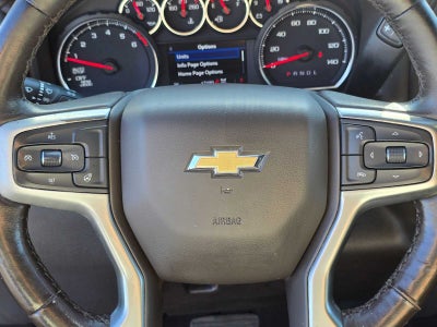 2022 Chevrolet Silverado 1500 LTD LT