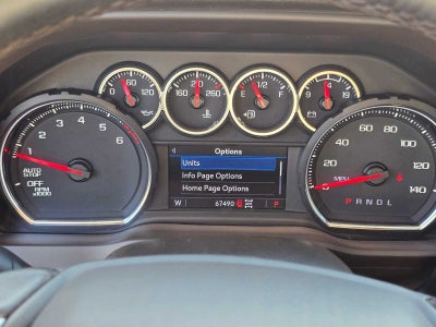 2022 Chevrolet Silverado 1500 LTD LT