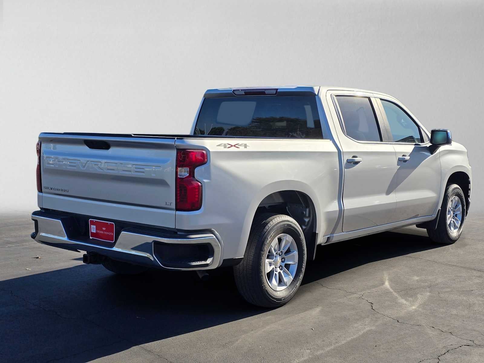 2022 Chevrolet Silverado 1500 LTD LT