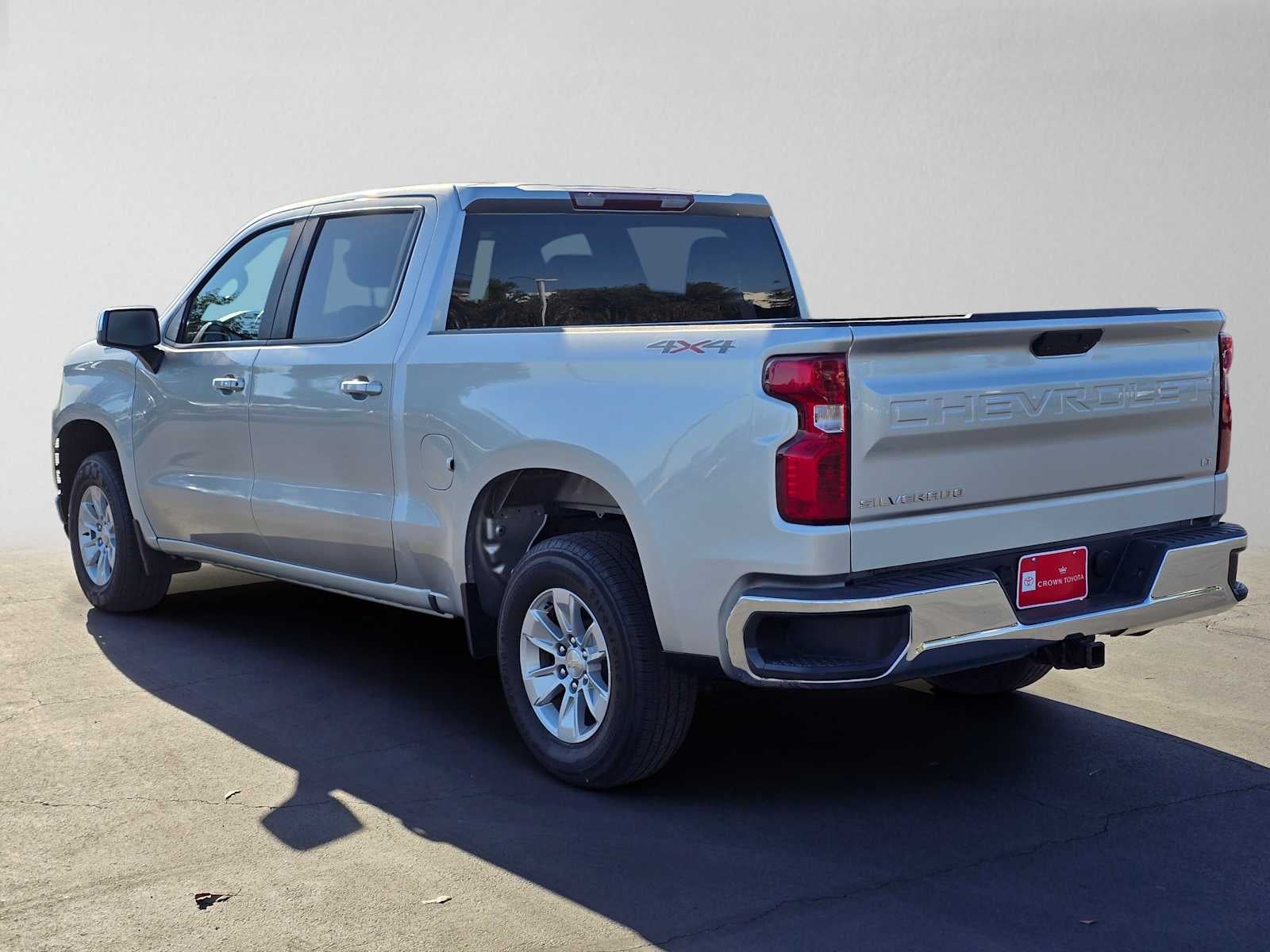 2022 Chevrolet Silverado 1500 LTD LT