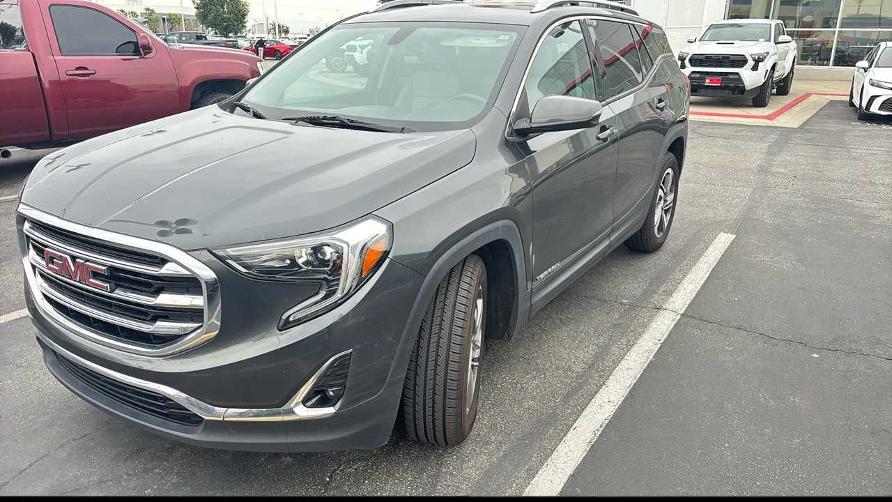 2019 GMC Terrain SLT
