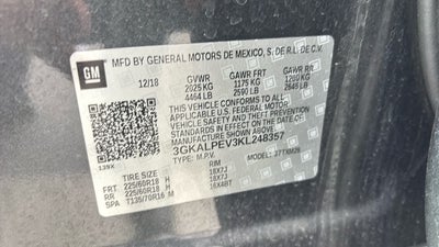 2019 GMC Terrain SLT