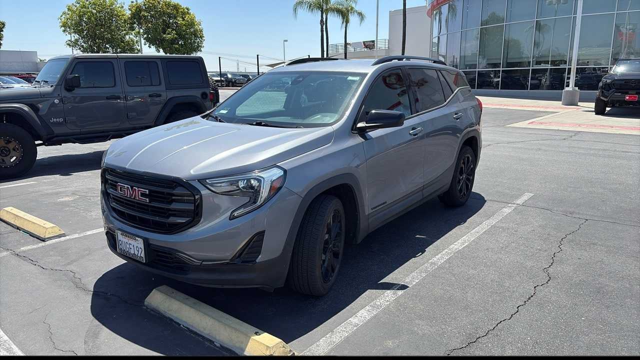 2021 GMC Terrain SLE