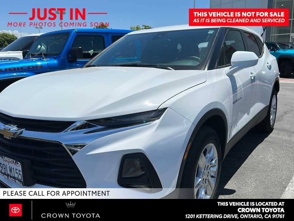 2022 Chevrolet Blazer LT