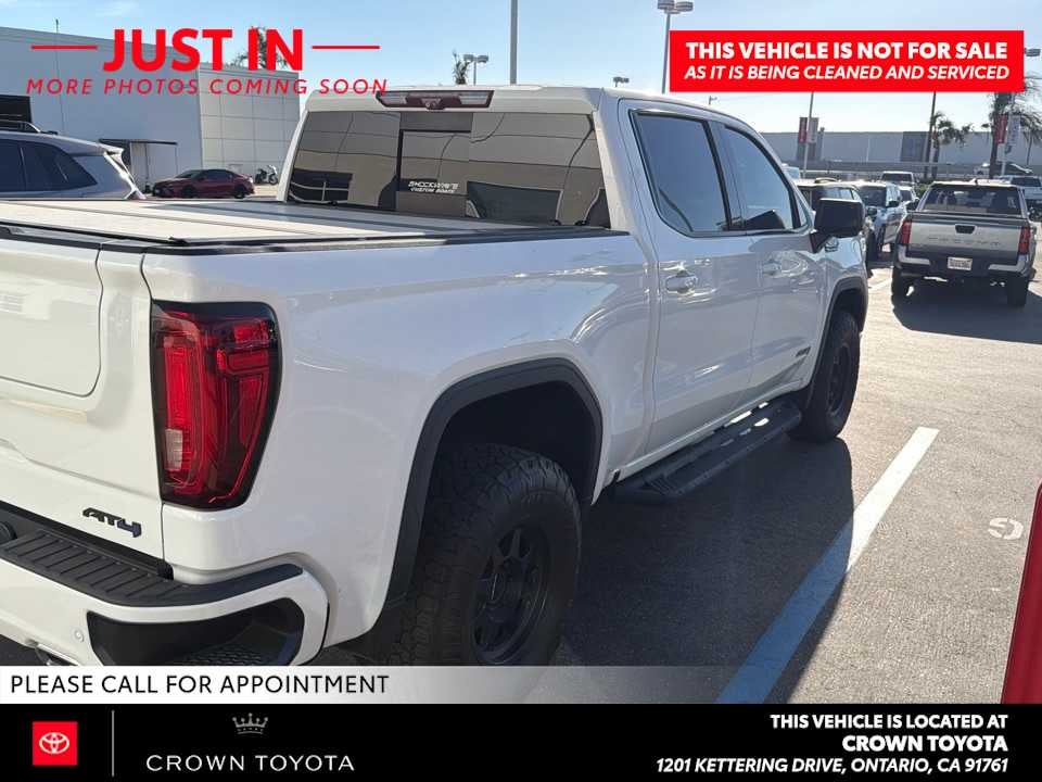 2020 GMC Sierra 1500 AT4