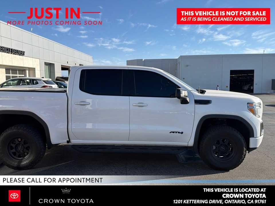 2020 GMC Sierra 1500 AT4