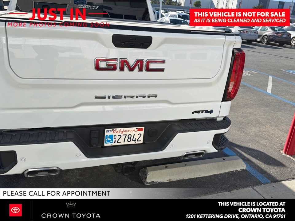 2020 GMC Sierra 1500 AT4