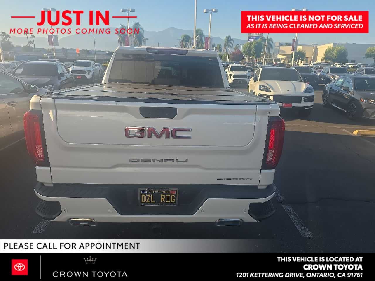 2021 GMC Sierra 1500 Denali