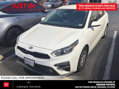 2019 Kia Forte FE