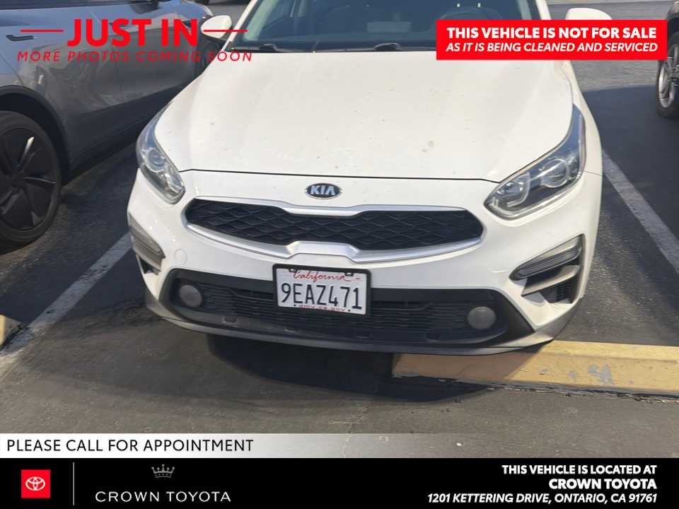 2019 Kia Forte FE