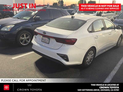 2019 Kia Forte FE