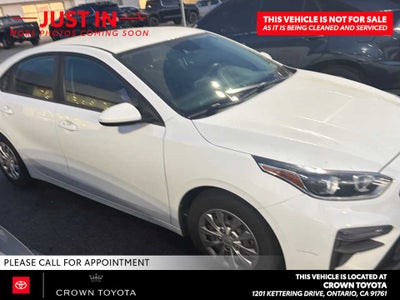2019 Kia Forte FE