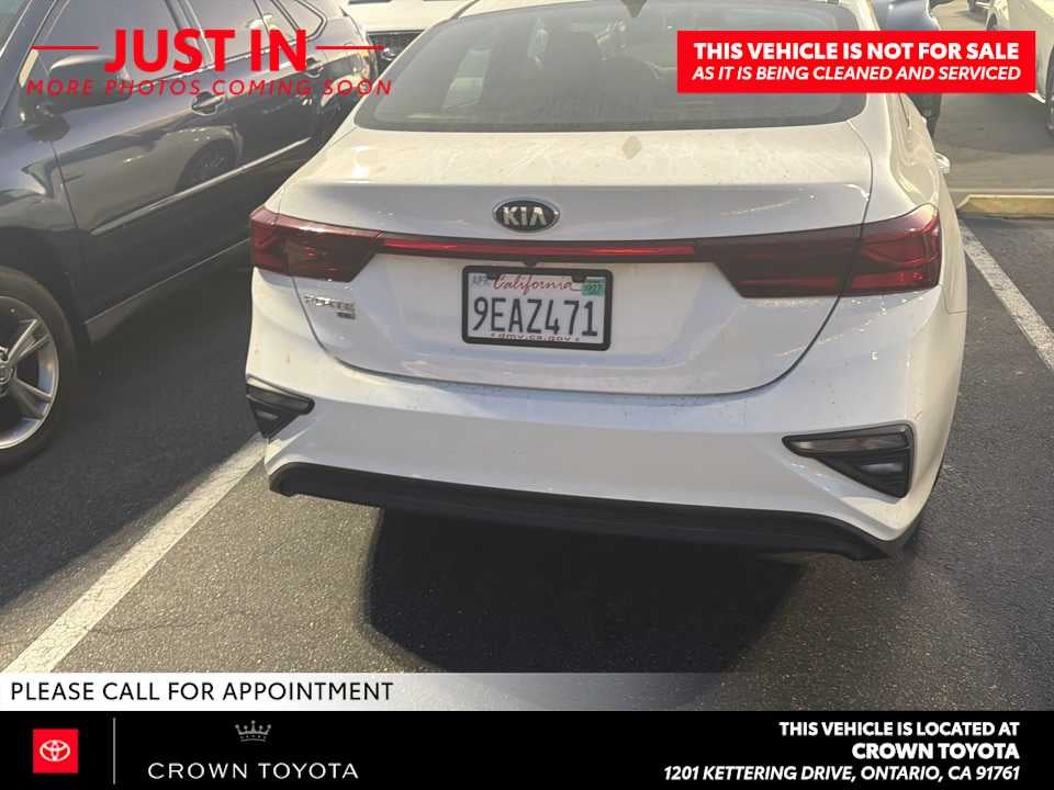 2019 Kia Forte FE
