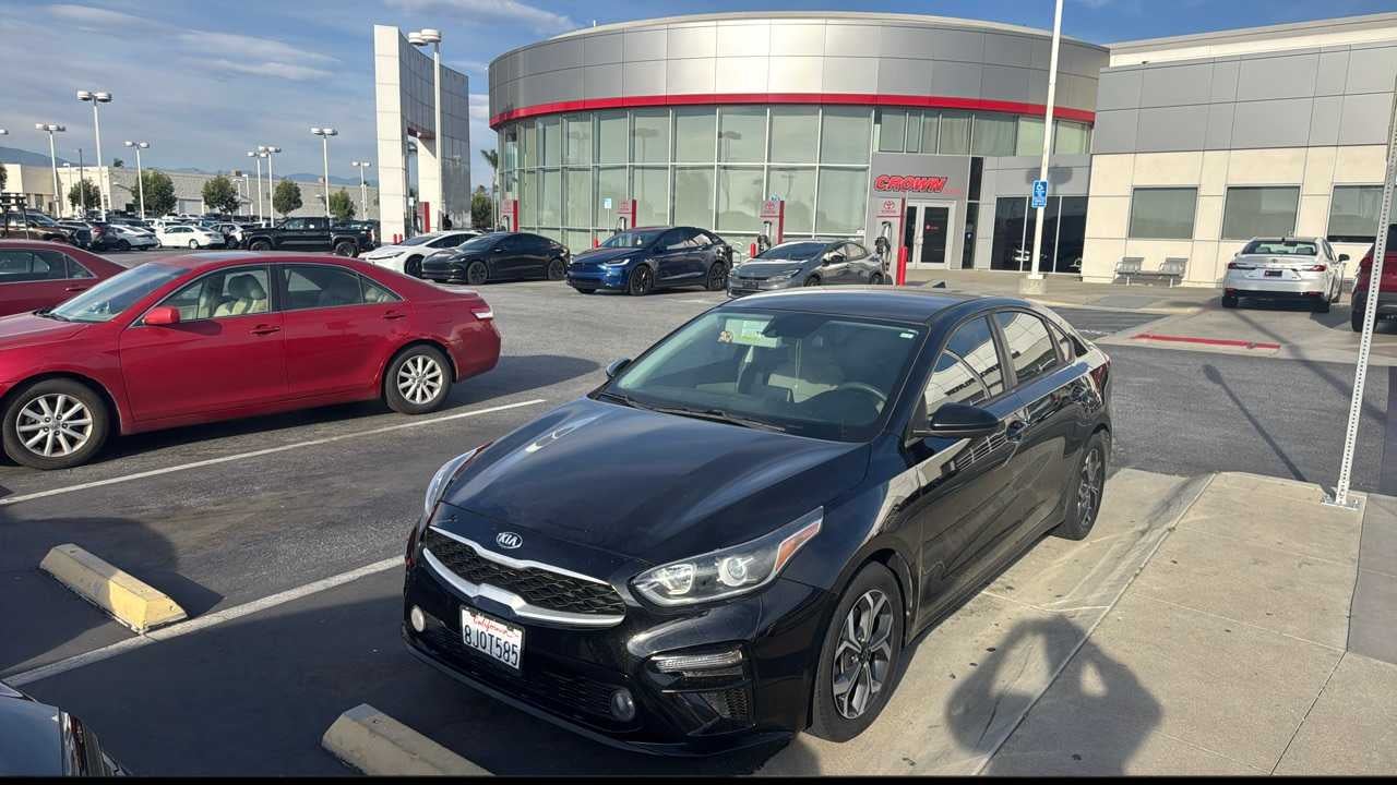 2019 Kia Forte LXS
