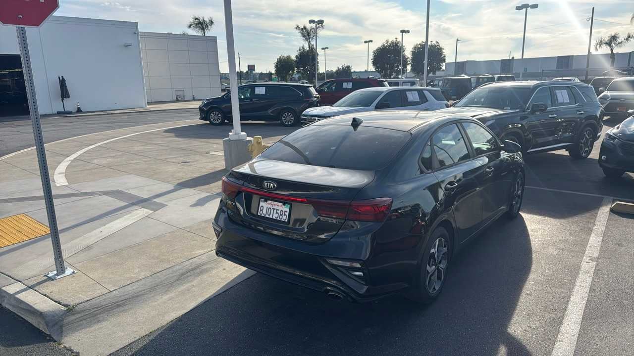 2019 Kia Forte LXS