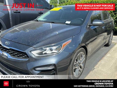 2019 Kia Forte S