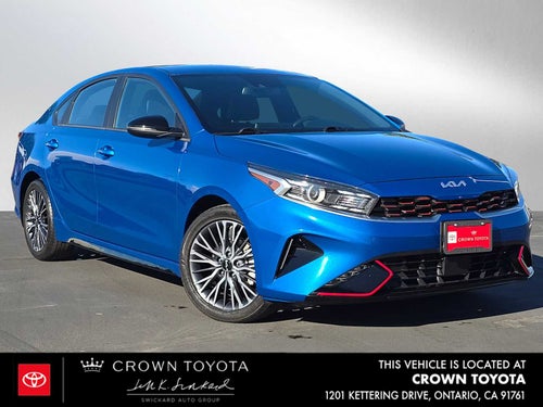 2024 Kia Forte GT-Line