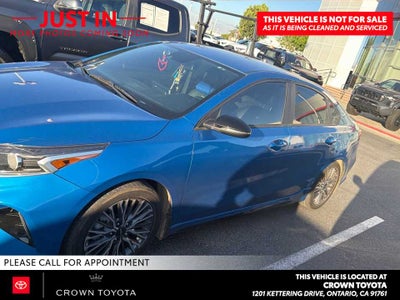 2023 Kia Forte GT-Line