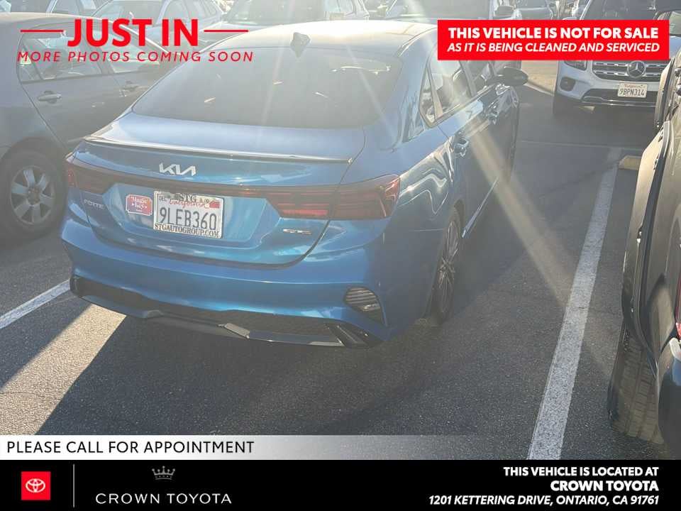 2023 Kia Forte GT-Line