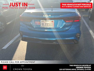2023 Kia Forte GT-Line