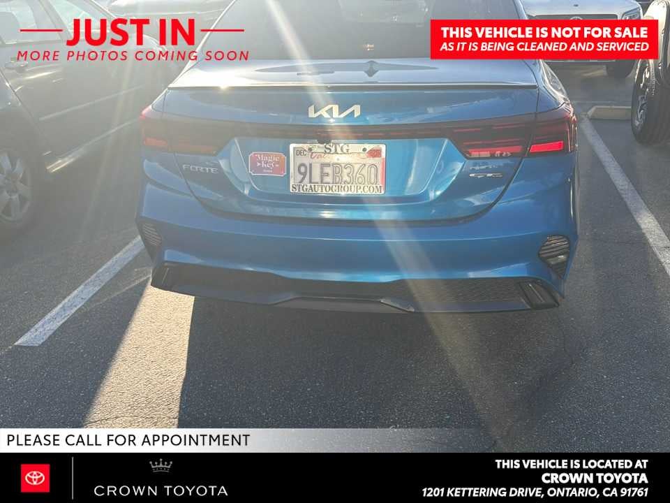 2023 Kia Forte GT-Line