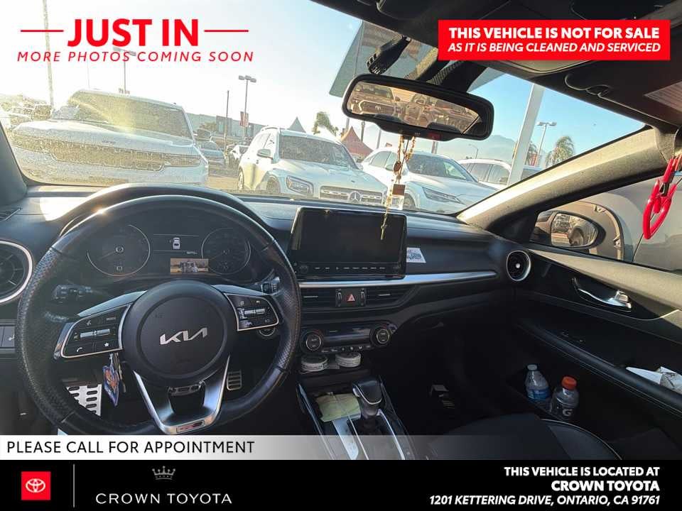 2023 Kia Forte GT-Line