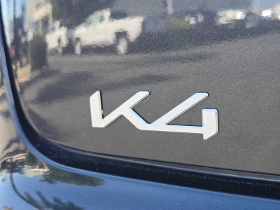 2025 Kia K4 GT-Line