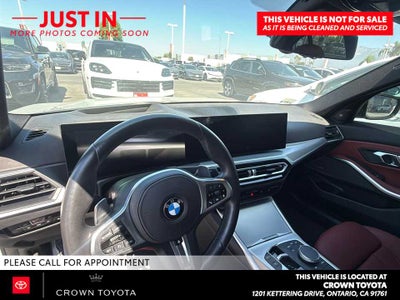 2023 BMW M340i M340i